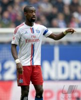 Fussball, 1. Bundesliga  Saison 2014/2015: Hamburger SV - FC Augsburg