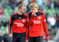 FUSSBALL 1. BUNDESLIGA: Leverkusen - Berlin