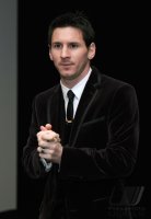Fussball International  FIFA Ballon d Or 2011:  Lionel Messi (Barca)