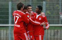 FUSSBALL, 3. LIGA, 18. Spieltag: Werder II - Bayern II