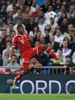 Fussball International CHL Saison 13/14: David Alaba (FC Bayern Muenchen)