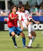 Fussball International  U 20 WM Spanien - Jordanien
