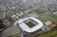 FUSSBALL EM 2008 Luftbild Stadion Klagenfurt