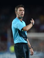 FUSSBALL INTERNATIONAL CHL 12/13: Schiedsrichter Gianluca Rocchi