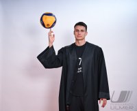 Volleyball 2. Bundesliga Saison 25/26:
Fotoshooting TV Rottenburg, Milan Kvrzic