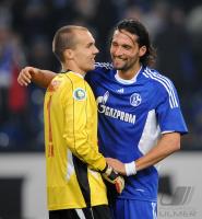 FUSSBALL DFB-Pokal: FC Schalke 04 - Hannover 96