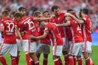 Fussball 1. Bundesliga Saison 2016/2017: FC Bayern Muenchen - SV Werder Bremen