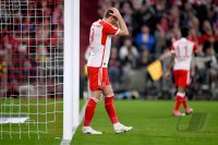 Fussball 1. Bundesliga 23/24: FC Bayern Muenchen - Borussia Dortmund