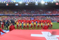 Fussball International Europameisterschaft 2016: Rumaenien - Schweiz