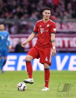 Fussball 1. Bundesliga Saison 18/19: FC Bayern Muenchen - VfB Stuttgart
