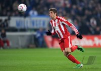 Fussball 1. Bundesliga : Thomas Mueller (FC Bayern Muenchen)