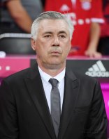 Fussball 1. Bundesliga Saison 2016/2017: Trainer Carlo Ancelotti (FC Bayern Muenchen)