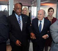 Fussball International 65. FIFA Kongress: FIFA Praesident Blatter (Schweiz) und