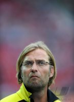 Fussball 1. Bundesliga : Trainer Juergen Klopp (Borussia Dortmund)