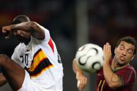 Fussball WM 2006: Angola - Portugal