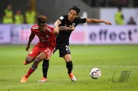 Fussball 1. Bundesliga 18/19 Supercup Finale: Eintracht Frankfurt - FC Bayern Muenchen