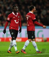 Fussball 1. Bundesliga Saison 12/13: Hannover - Moenchengladbach