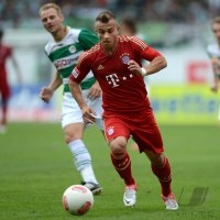 Fussball 1. Bundesliga : SpVgg Greuther Fuerth - FC Bayern Muenchen
