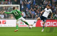 Fussball, 1. Bundesliga  Saison 2013/2014: SV Werder Bremen - FC Schalke 04