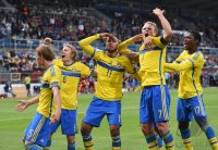 Fussball U 21 Europameisterschaft 2015: JUBEL Schweden