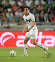 Fussball International  EM Qualifikation: Branko ILIC (Slowenien)