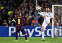 Fussball CHL  Saison 2014/2015: Thiago Motta (Paris Saint-Germain)