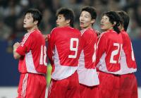 Fussball: Nationalmannschaft China