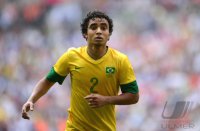 FUSSBALL Olympia 2012 FINALE: Brasilien - Mexiko