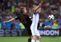 FUSSBALL WM 2018 Vorrunde Island - Kroatien