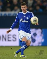 Fussball, 1. Bundesliga  Saison 2013/2014: FC Schalke 04 - SC Freiburg