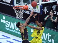 Basketball 2. Bundesliga  19/20: Tigers Tuebingen - VfL Kirchheim Knights