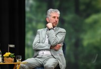 Buendnis 90 / Die Gruenen, Wahlkampf Landtagswahl Baden - Wuerttemberg, Tuebingens Oberbuergermeister Boris Palmer