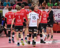 Volleyball 1. Bundesliga  Saison 15/16:  TV Rottenburg -  VSG Coburg / Grub
