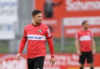 Fussball Regionalliga Suedwest 2020/2021: TSG Balingen - SSV Ulm