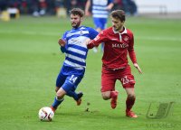 Fussball 2. BUNDESLIGA 15/16 : 1. FC Kaiserslautern - MSV Duisburg