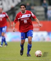 Fussball 3. Bundesliga : Leandro Grech (Unterhaching)