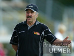 FUSSBALL  2. Bundesliga Union Trainer Georgi Wassilev