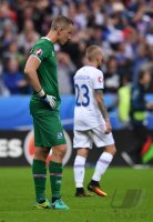 Fussball Europameisterschaft Viertelfinale 2016: Frankreich - Island