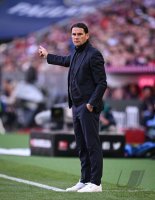 Fussball 1. Bundesliga 24/25: FC Bayern Muenchen - Borussia Moenchengladbach