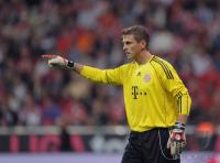 FUSSBALL International :  Torwart Hans Joerg Butt (FC Bayern Muenchen)
