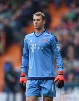 Fussball 1. Bundesliga Saison 15/16: SV Werder Bremen - FC Bayern Muenchen