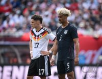 Fussball WM 2026 Testspiel USA - Deutschland