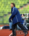 FUSSBALL 1860 Trainer Goetz unzufrieden