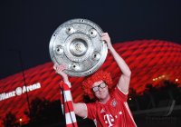 Fussball 1. Bundesliga Saison 19/20: Meister FC Bayern Muenchen