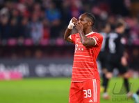 Fussball 1. Bundesliga 22/23: FC Bayern Muenchen - SV Werder Bremen