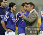 Fussball  Ligapokal Finale 2005 FC Schalke 04  - VfB Stuttgart