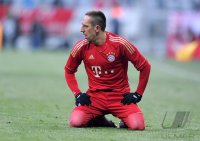 Fussball 1. Bundesliga, Saison 2011/2012:  Franck Ribery (FC Bayern Muenchen)