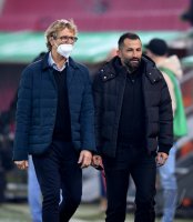 Fussball 1. Bundesliga Saison 21/22: FC Augsburg - FC Bayern Muenchen