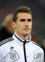 FUSSBALL INTERNATIONAL: Miroslav KLOSE (Deutschland)
