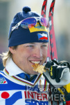 Koukal mit Medaille